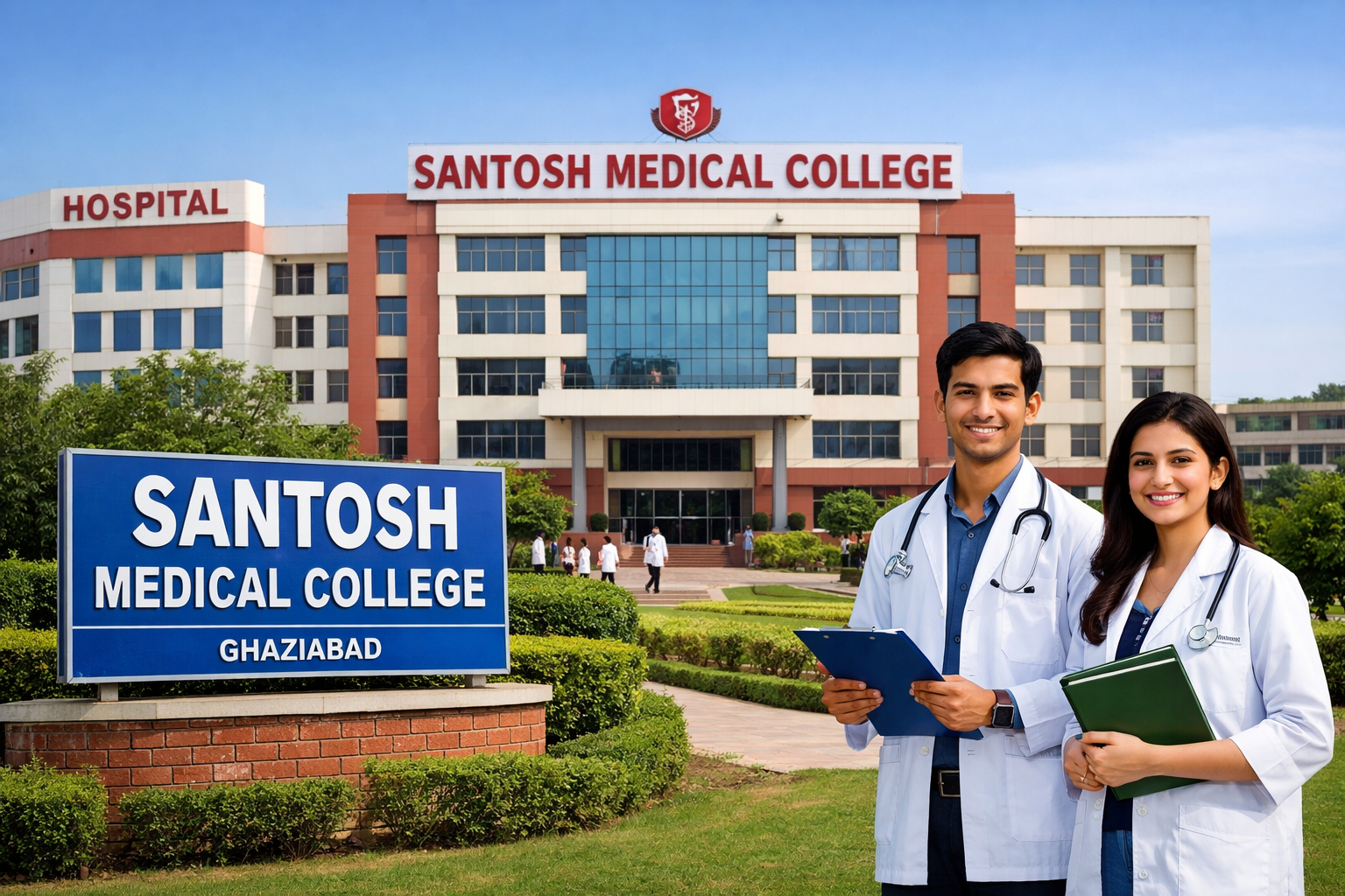 Santosh Medical College, Ghaziabad – A Trusted Choice for Medical Education