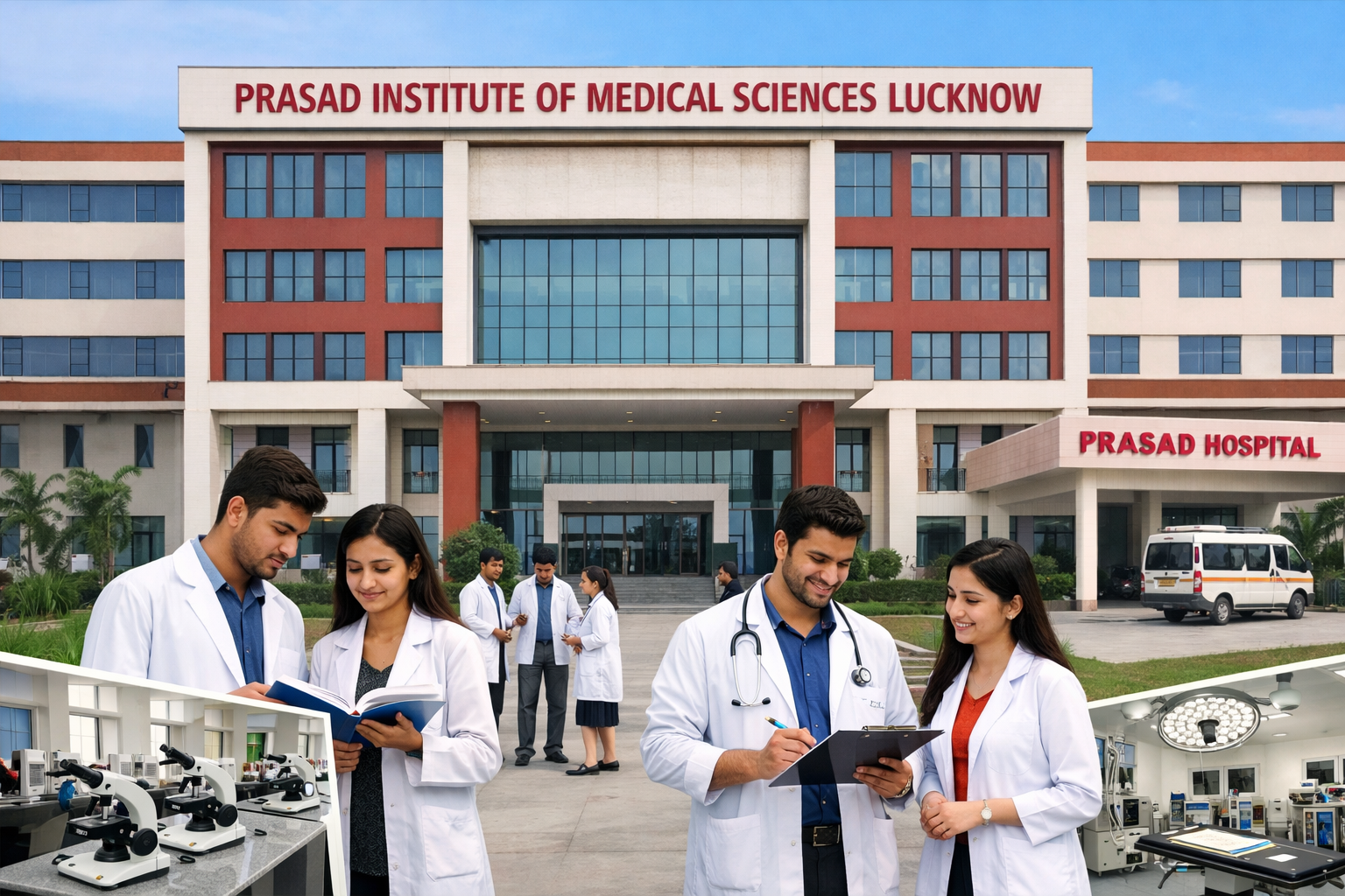 Prasad Institute of Medical Sciences, Lucknow – Complete Overview