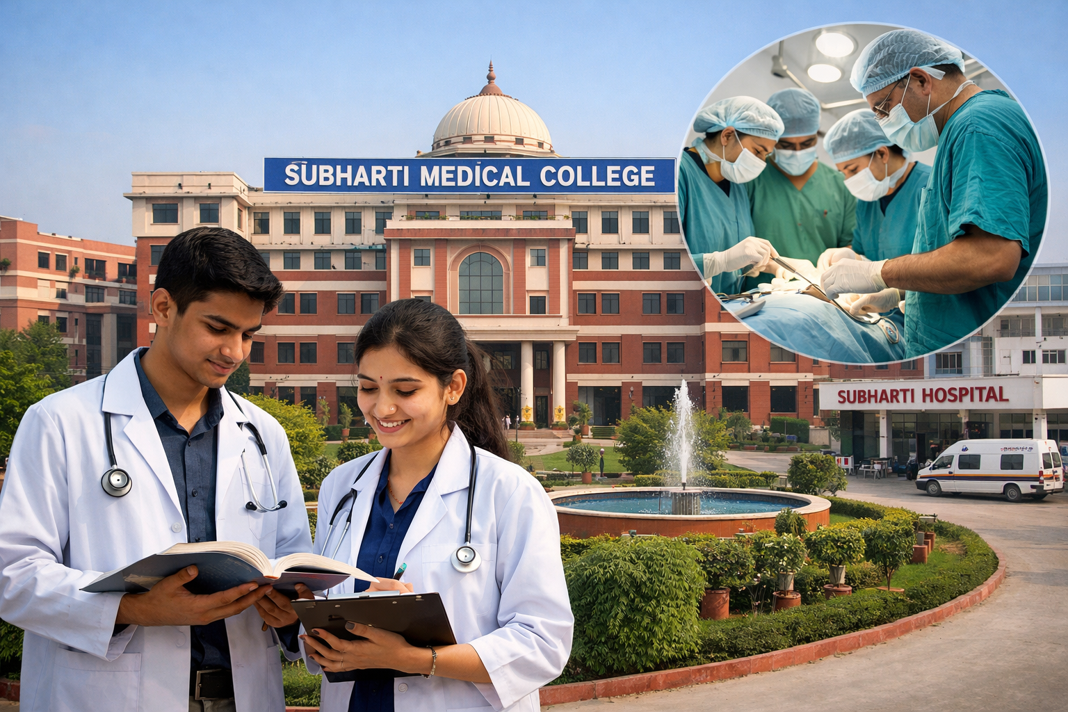 Subharti Medical College, Meerut – A Brief Overview