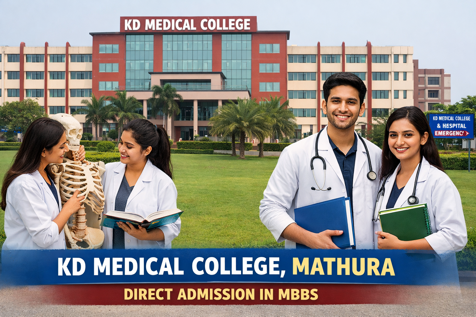 KD Medical College, Mathura – A Reliable Choice for Medical Aspirants