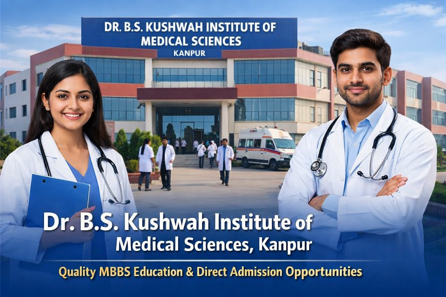 Dr. B.S. Kushwah Institute of Medical Sciences, Kanpur
