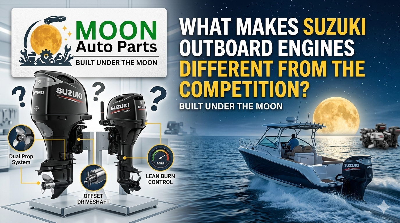 What Makes Suzuki Outboard Engines Different From the Competition?