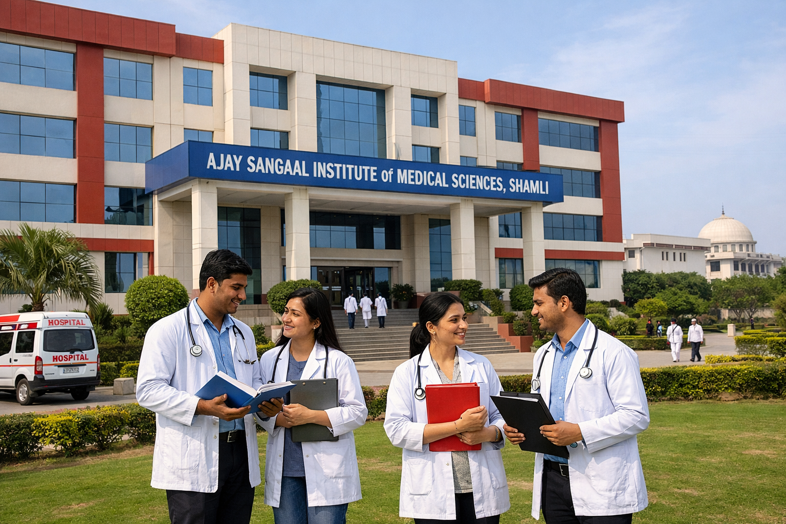 Ajay Sangaal Institute of Medical Sciences, Shamli – A Growing Destination for MBBS Aspirants