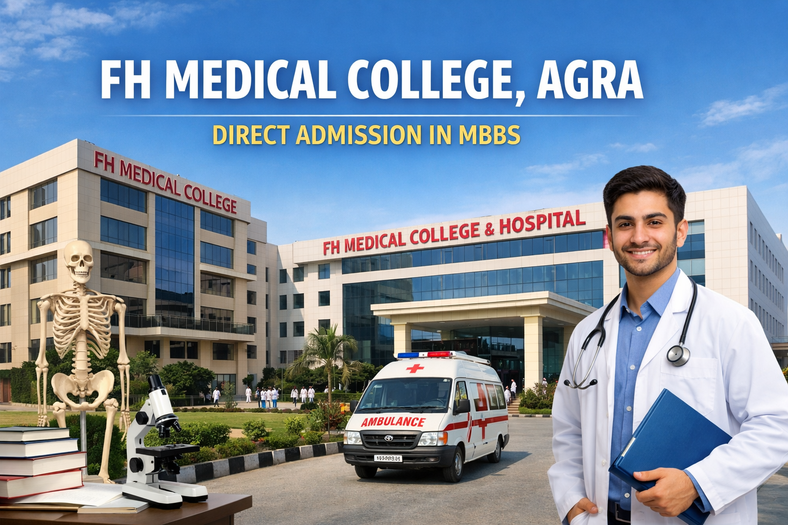 FH Medical College, Agra – A Reliable Choice for MBBS Aspirants