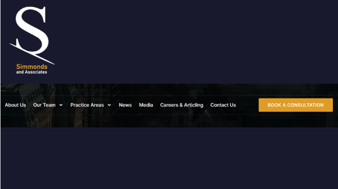 Simmonds and Associates – Trusted Criminal Defence Lawyers in Winnipeg, Canada