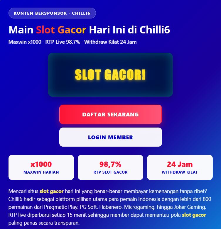 The Rise of Slot Gacor and Online Gaming Trends in 2026