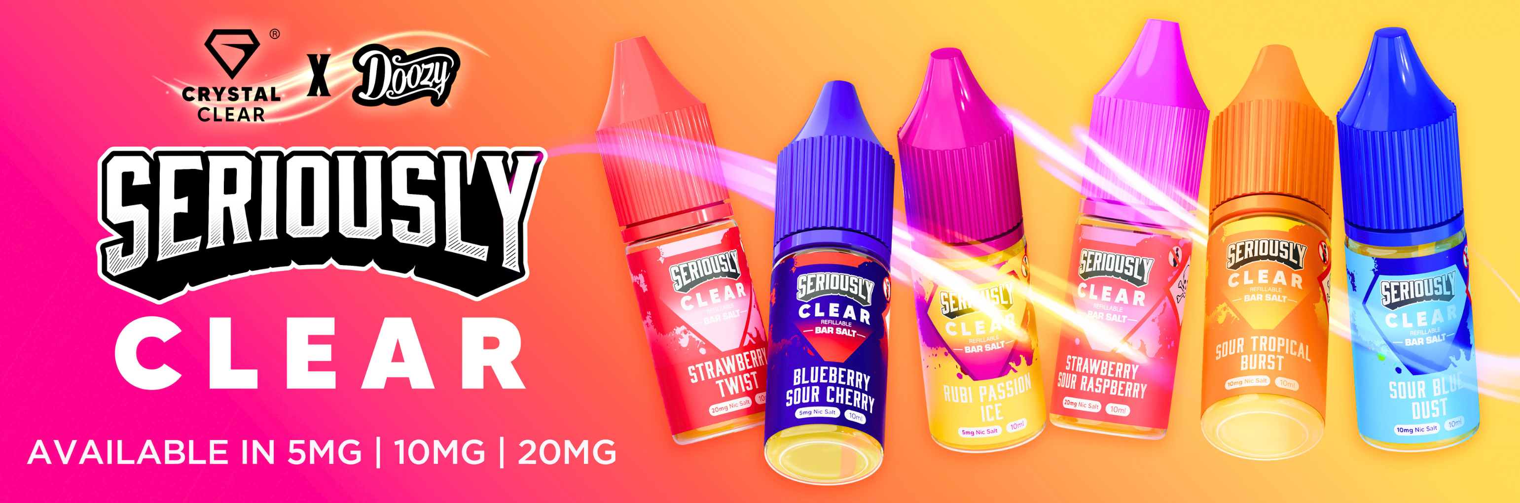 Crystal Clear Bar Nic Salt for Smooth and Rich Vaping