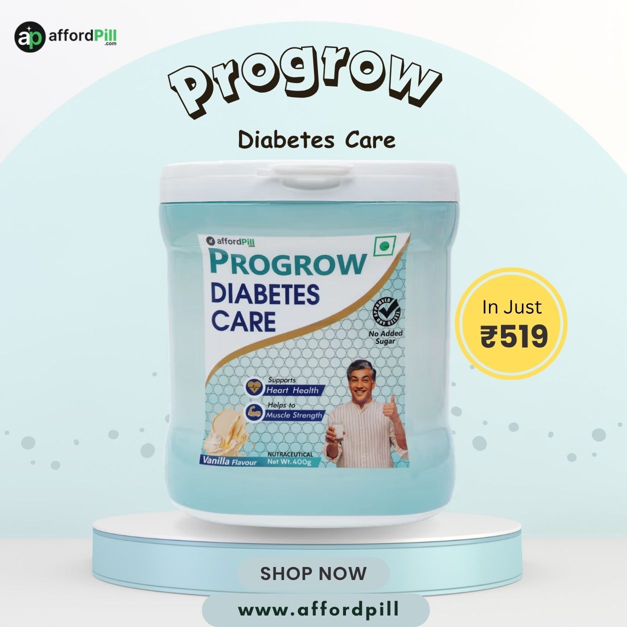 Buy Progrow Diabetes Care Online with Easy Orderin