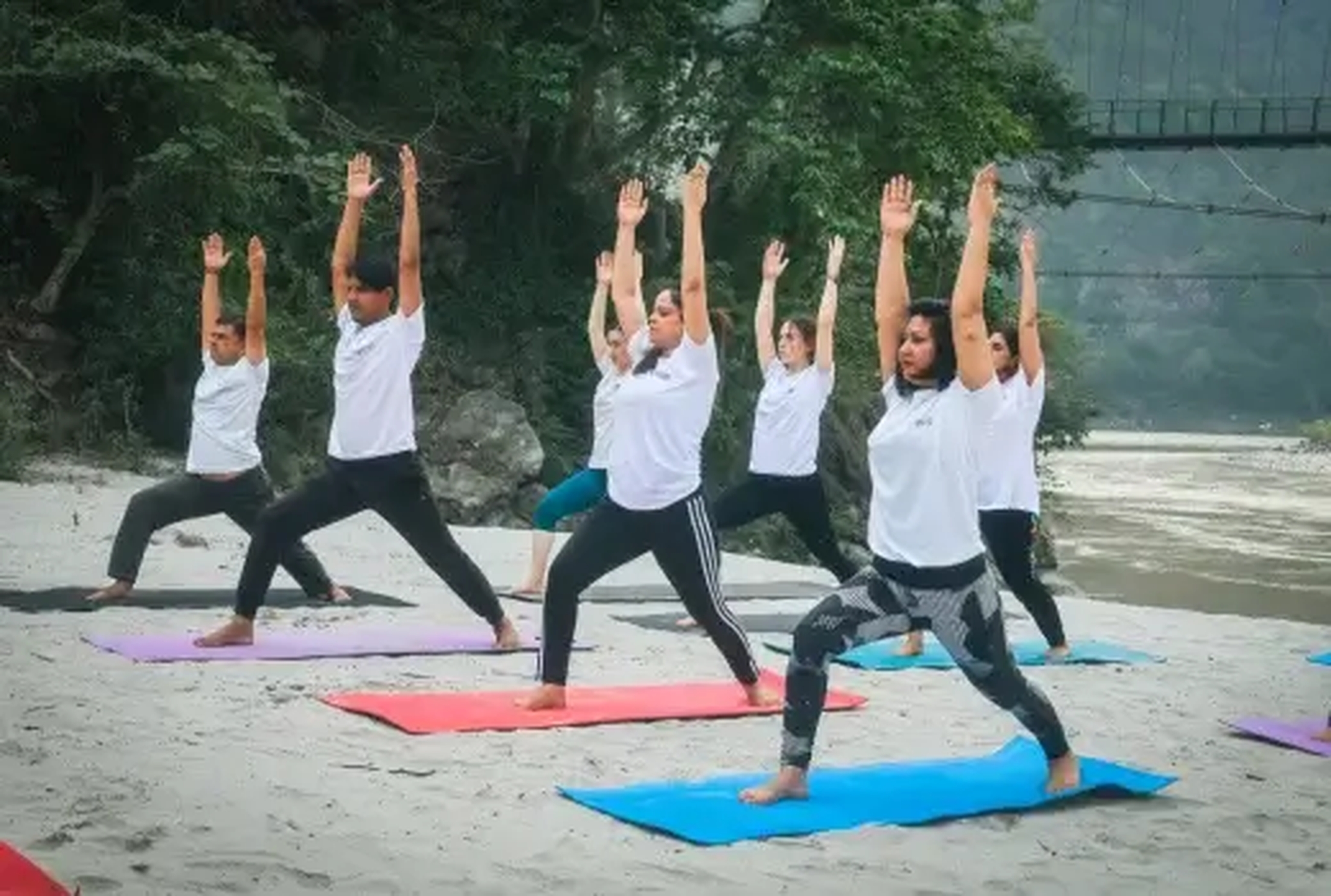 100 Hour Yoga Teacher Training Course In Rishikesh