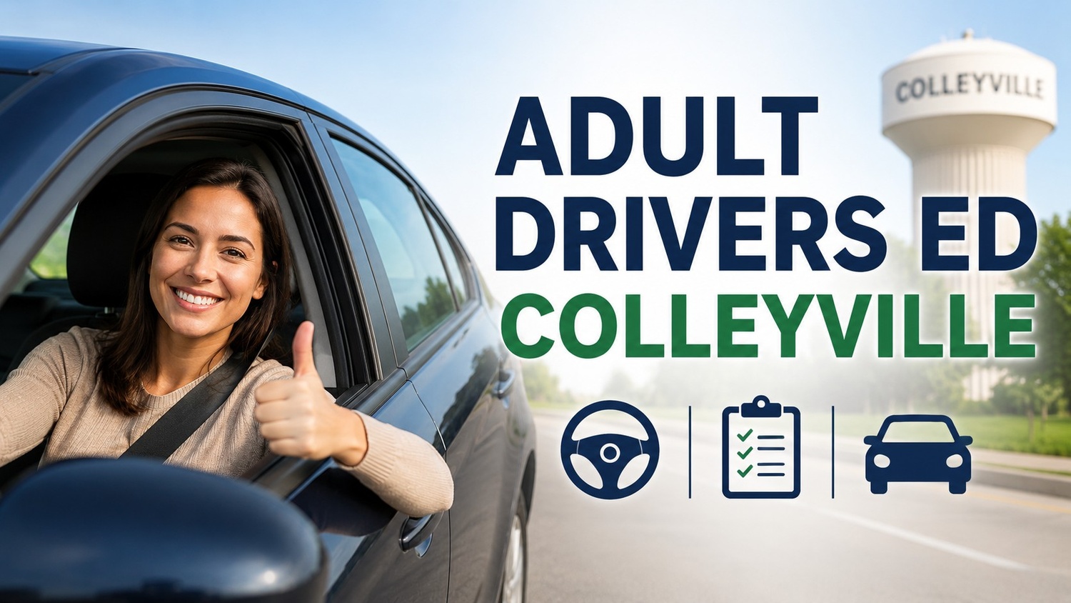 Adult Drivers Ed Colleyville – Build Confidence Behind the Wheel