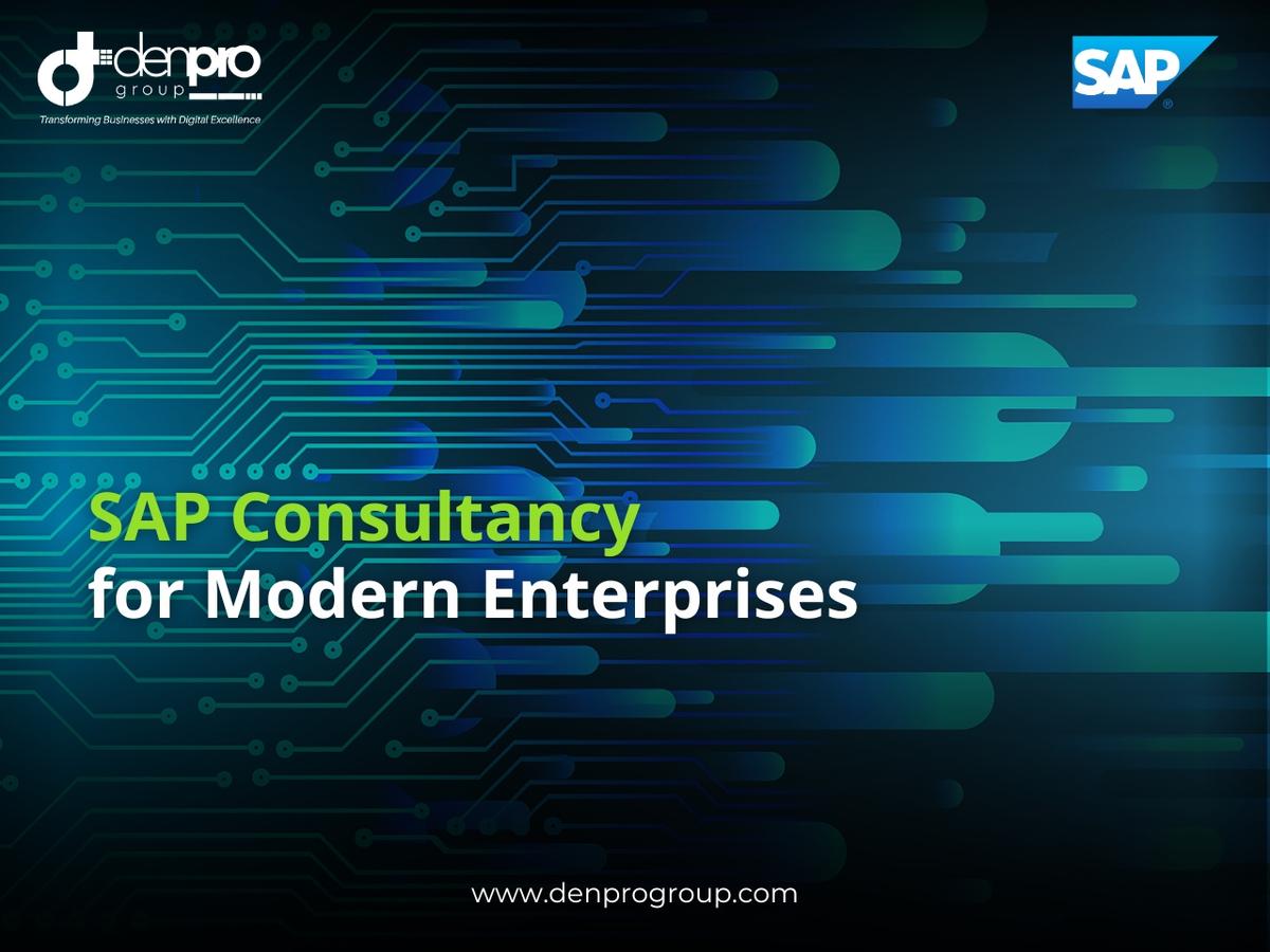 SAP Consultancy in India for ERP Success and Business Growth