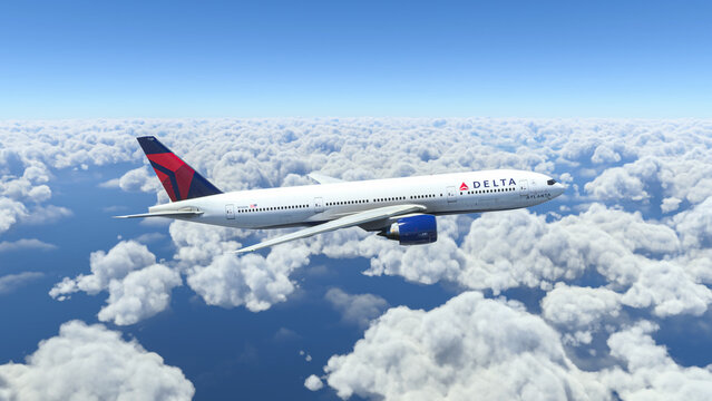 Delta Airlines Doha Office +1-888-738-0817