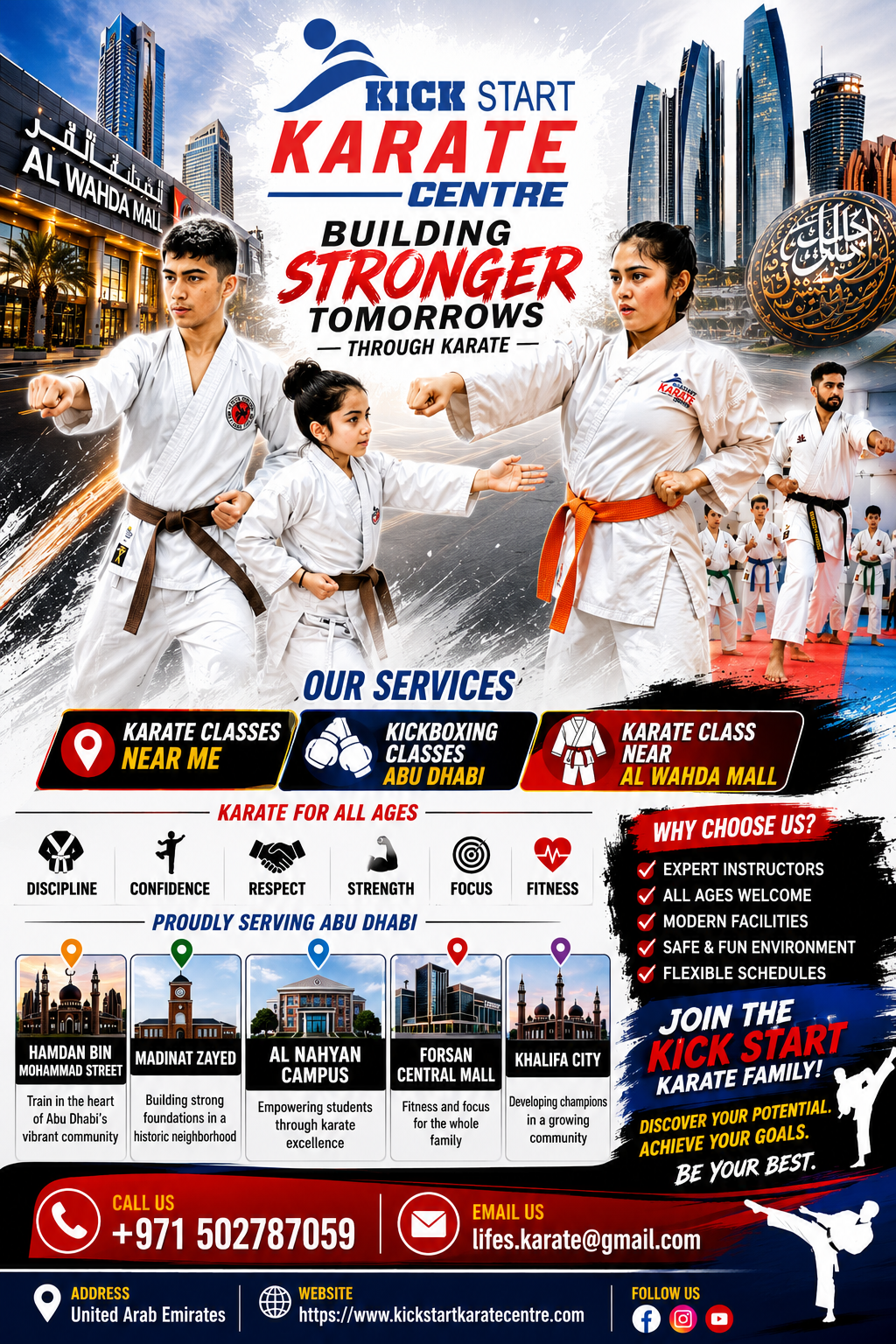 How Karate Training Supports Fitness and Personal Development in Abu Dhabi