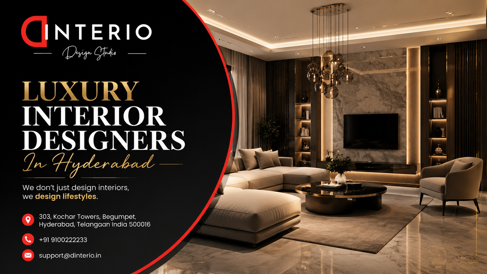 How To Choose The Best Luxury Interior Designers In Hyderabad