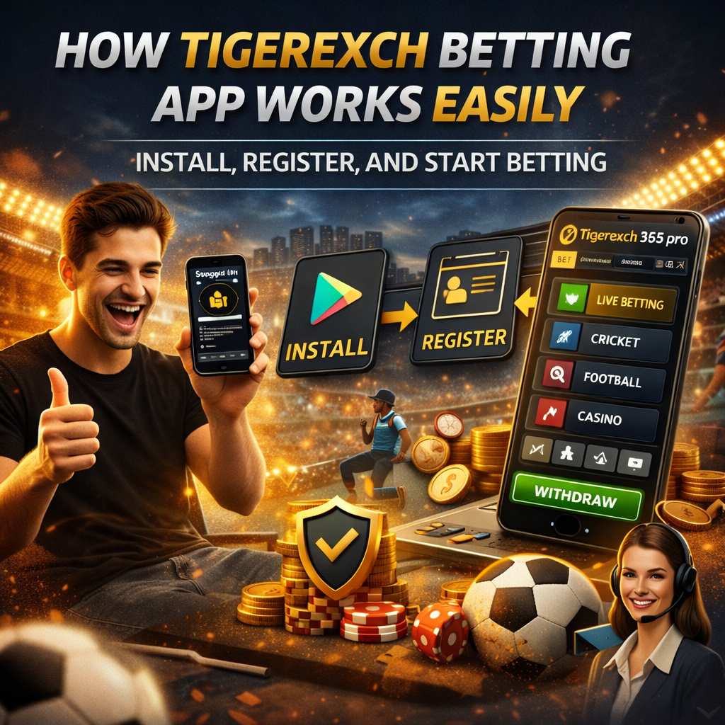 Tiger Exchange VIP Download – Updated APK for 2026