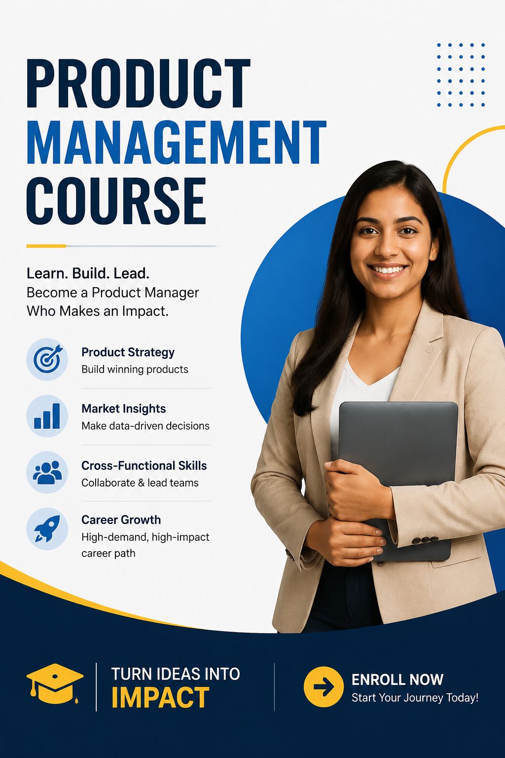 How a Product Management Course Builds AI Ready PM Skills