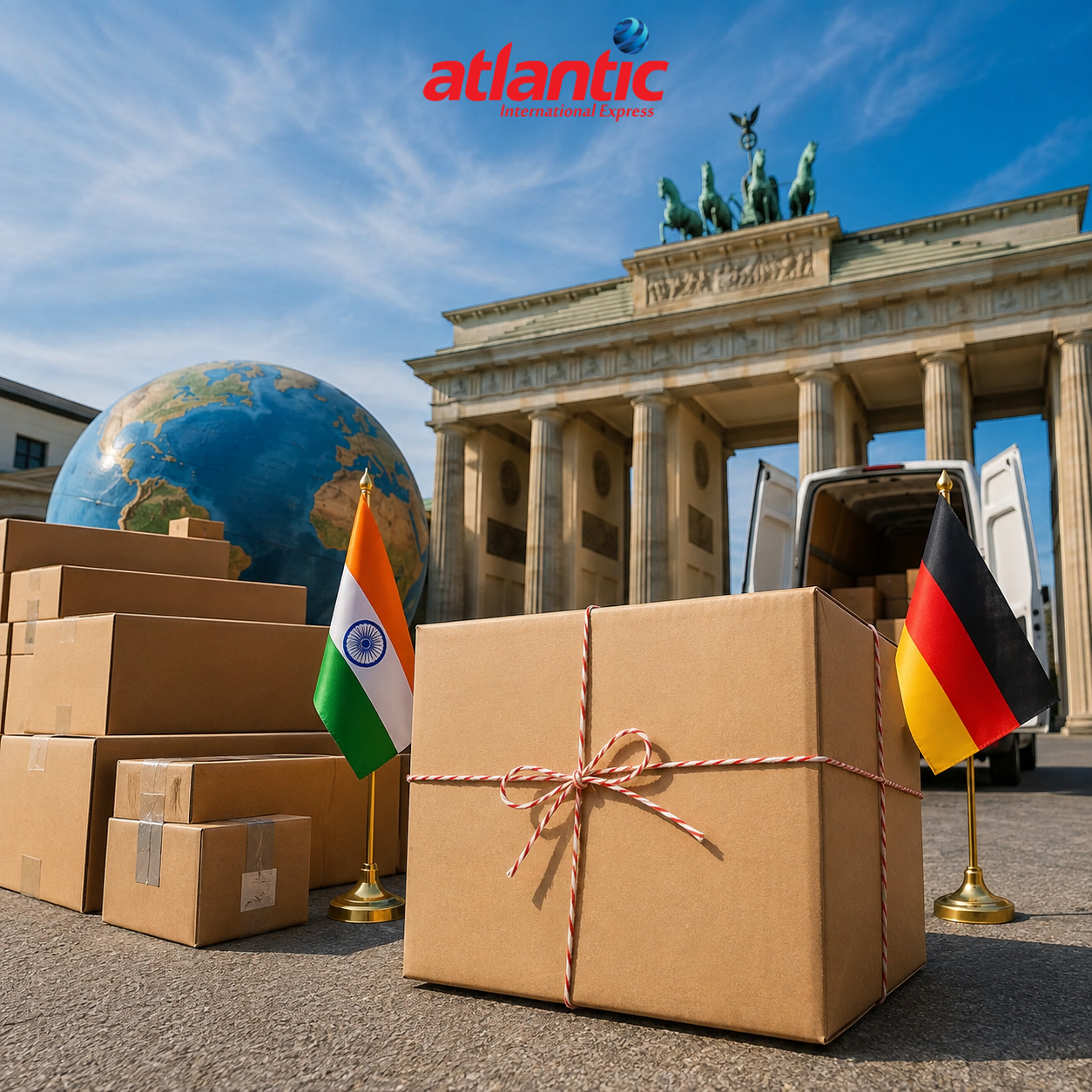 Express Delivery from India to Germany: How to Choose the Right Courier
