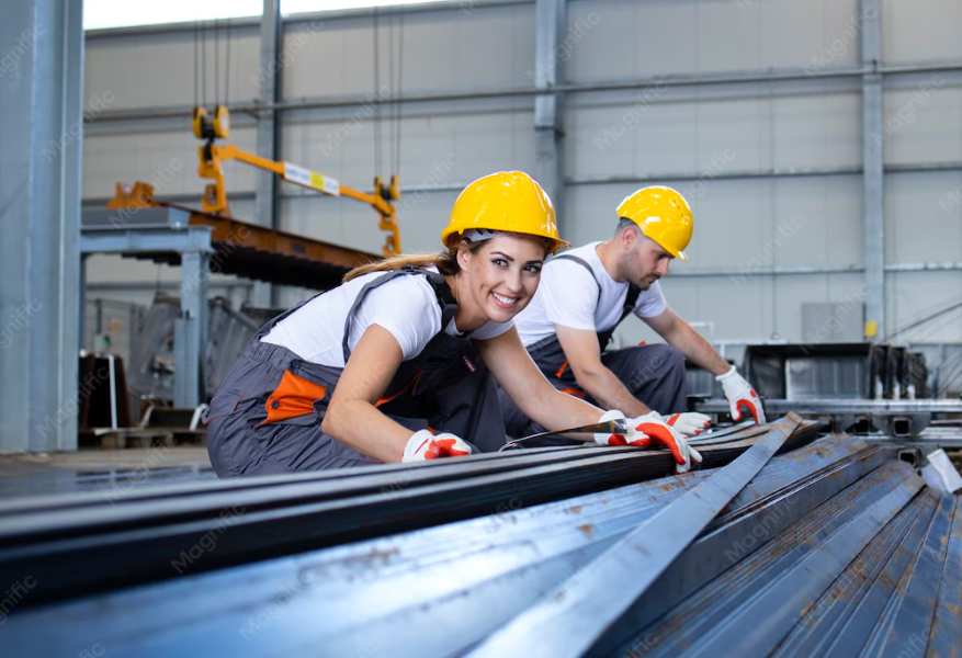 Internal Gutter Repair and Standing Seam Metal Roof Installation