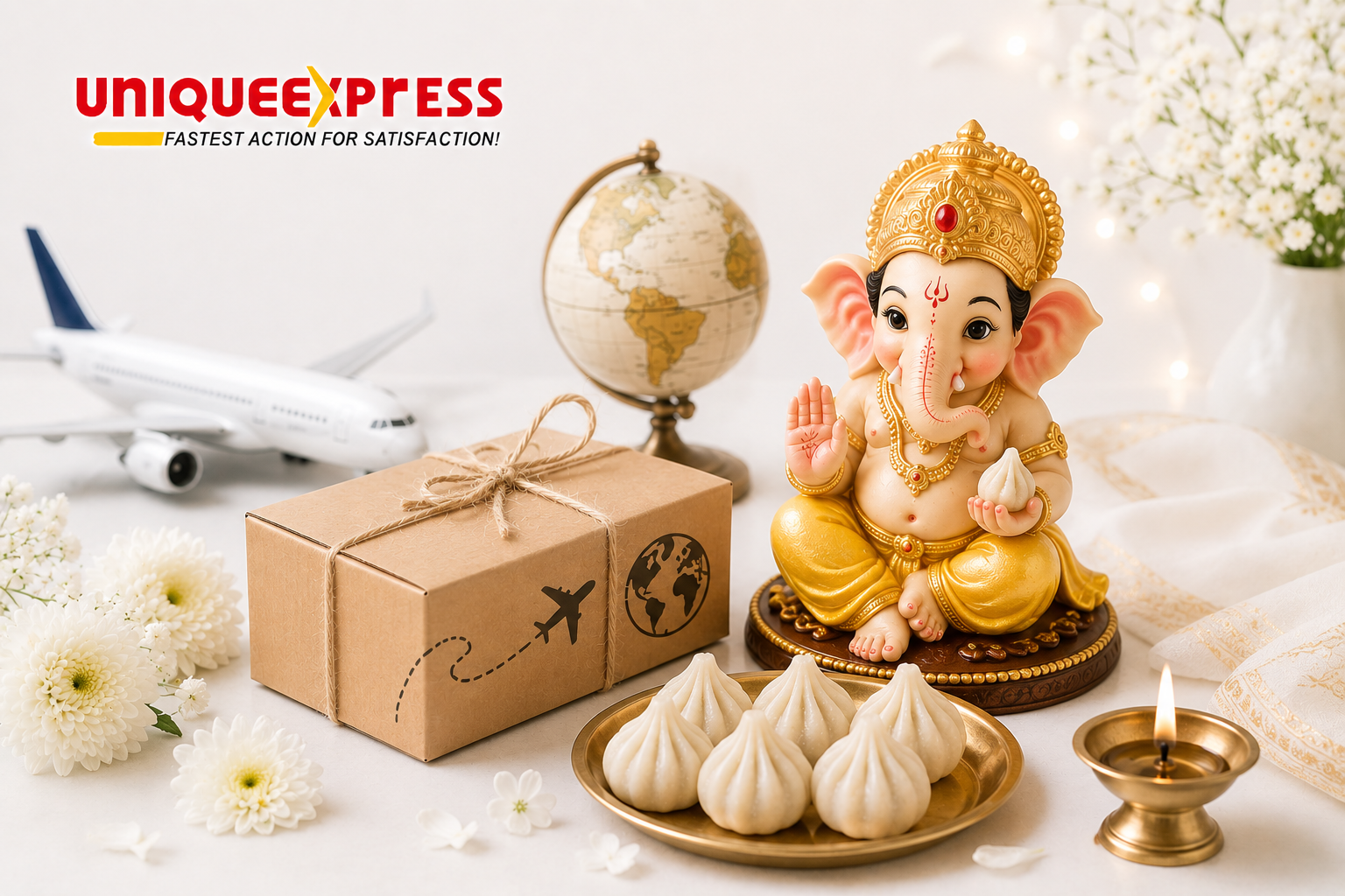 Set the Perfect Camphor Aarti Scene for Ganesh Chaturthi in Singapore