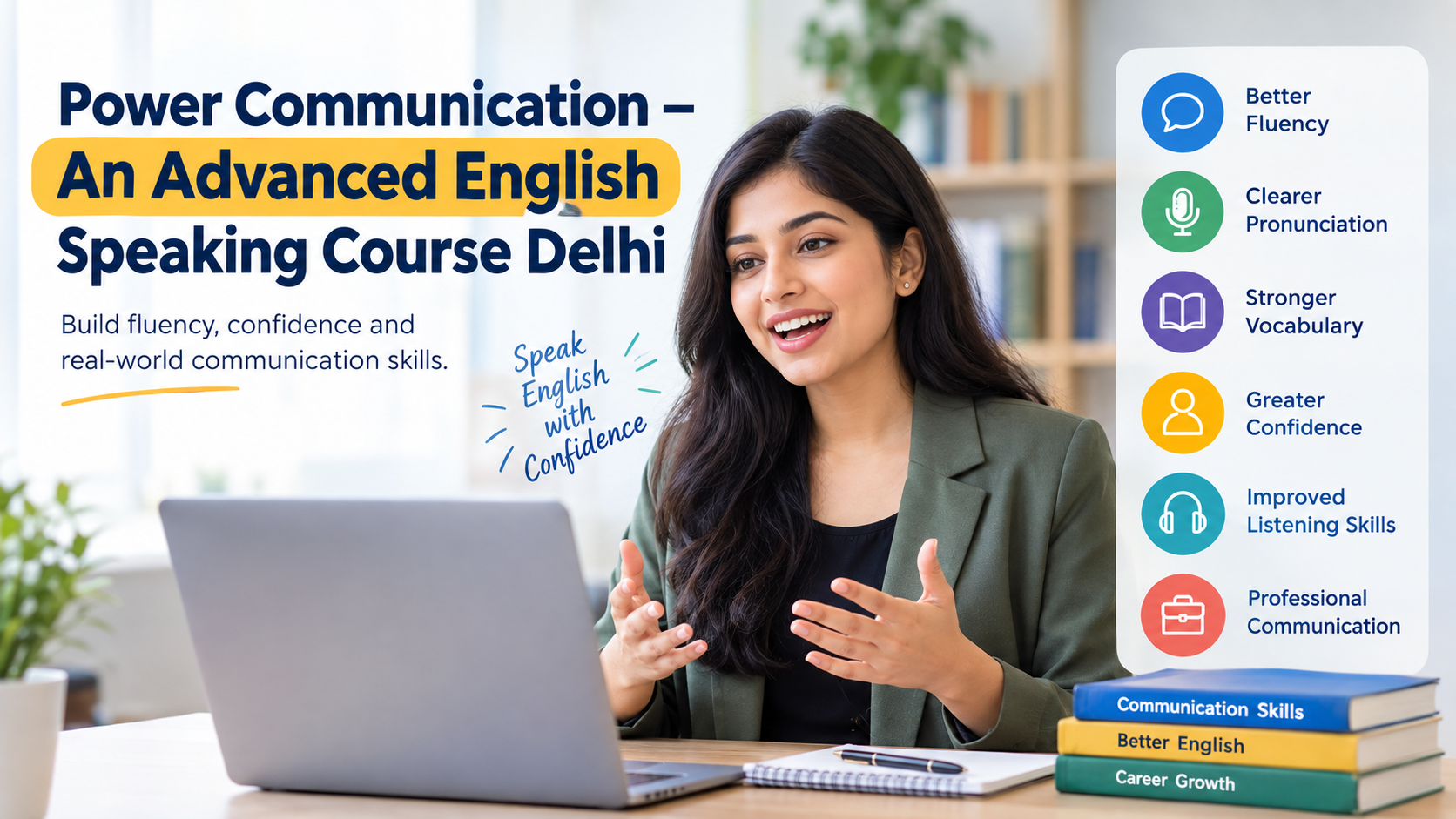 How an Advanced English Speaking Course Delhi Can Improve Your Communication Skills